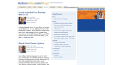 Desktop Screenshot of blogs.hudsonvalley.com