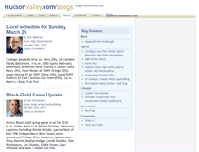 Tablet Screenshot of blogs.hudsonvalley.com